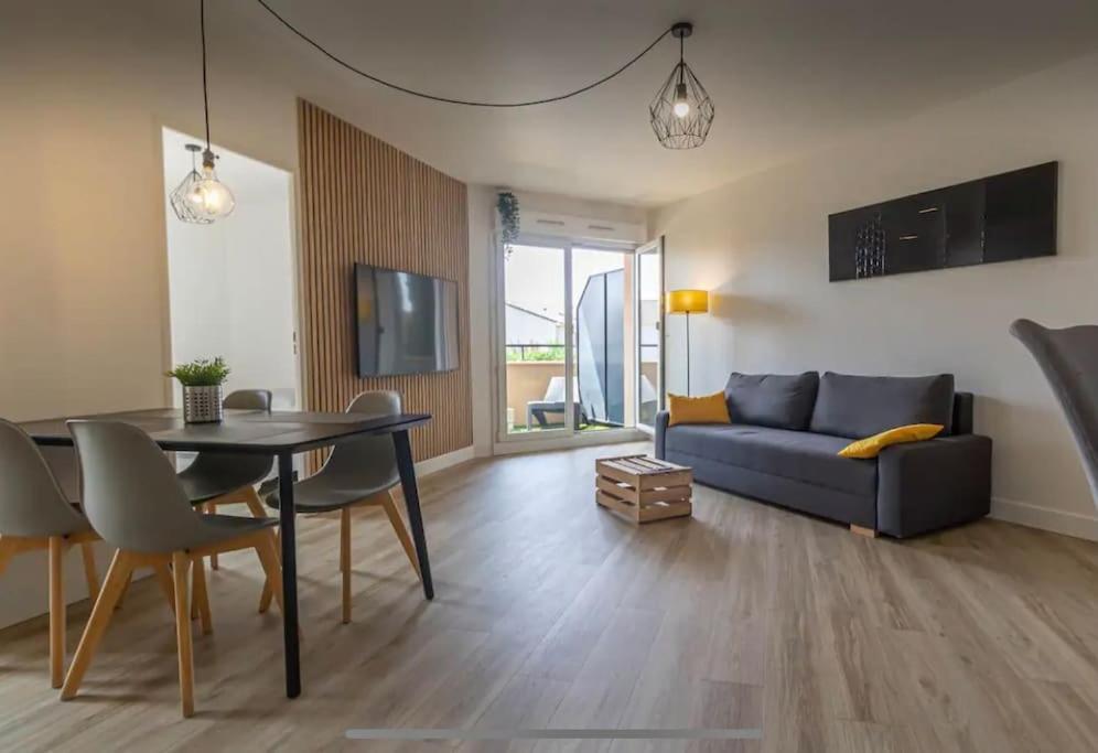 Ferienwohnung *T3*Toulouse Purpan+Parking+Piscine Exterior foto