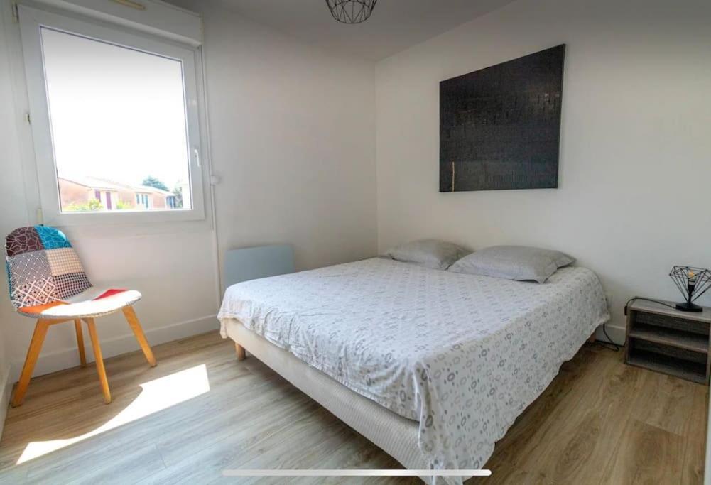 Ferienwohnung *T3*Toulouse Purpan+Parking+Piscine Exterior foto
