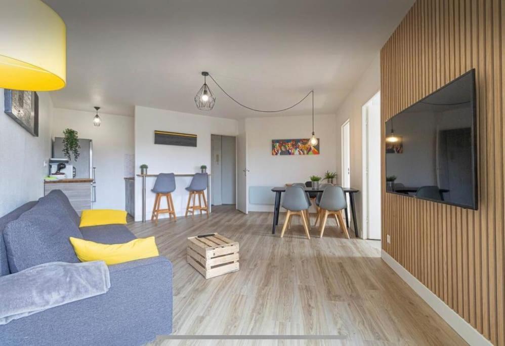 Ferienwohnung *T3*Toulouse Purpan+Parking+Piscine Exterior foto