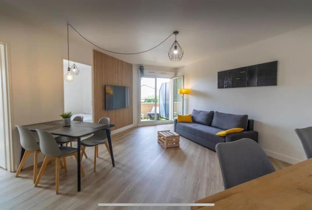Ferienwohnung *T3*Toulouse Purpan+Parking+Piscine Exterior foto