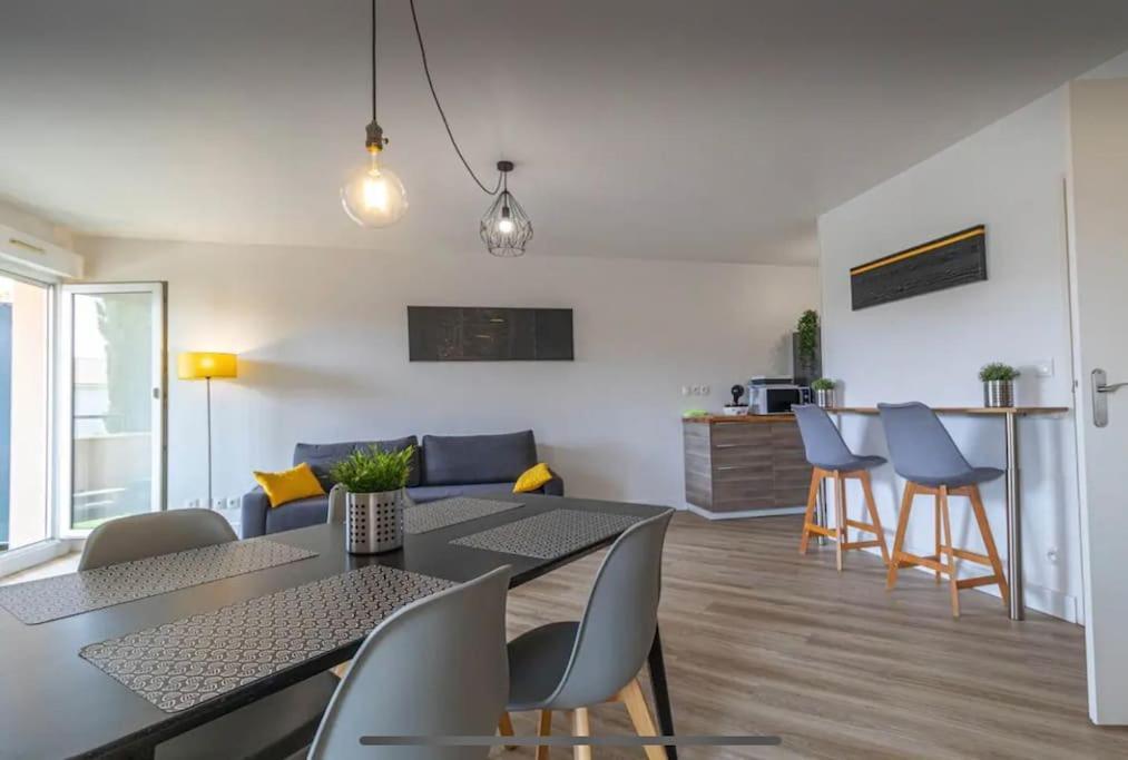 Ferienwohnung *T3*Toulouse Purpan+Parking+Piscine Exterior foto