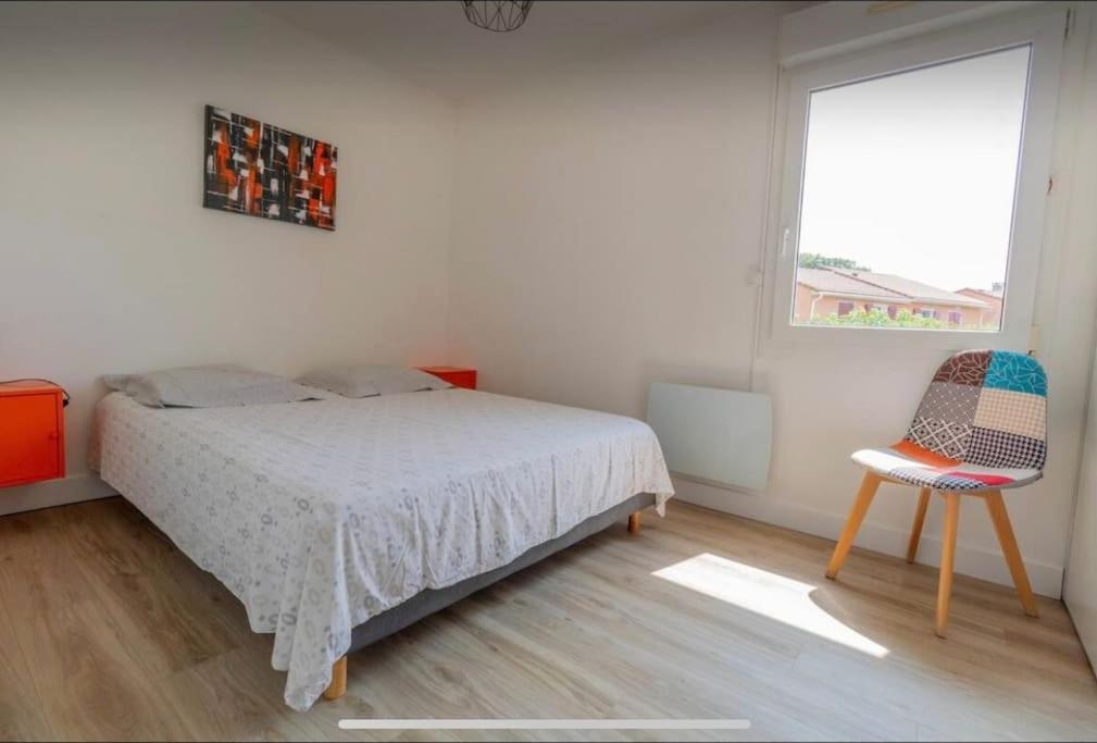 Ferienwohnung *T3*Toulouse Purpan+Parking+Piscine Exterior foto